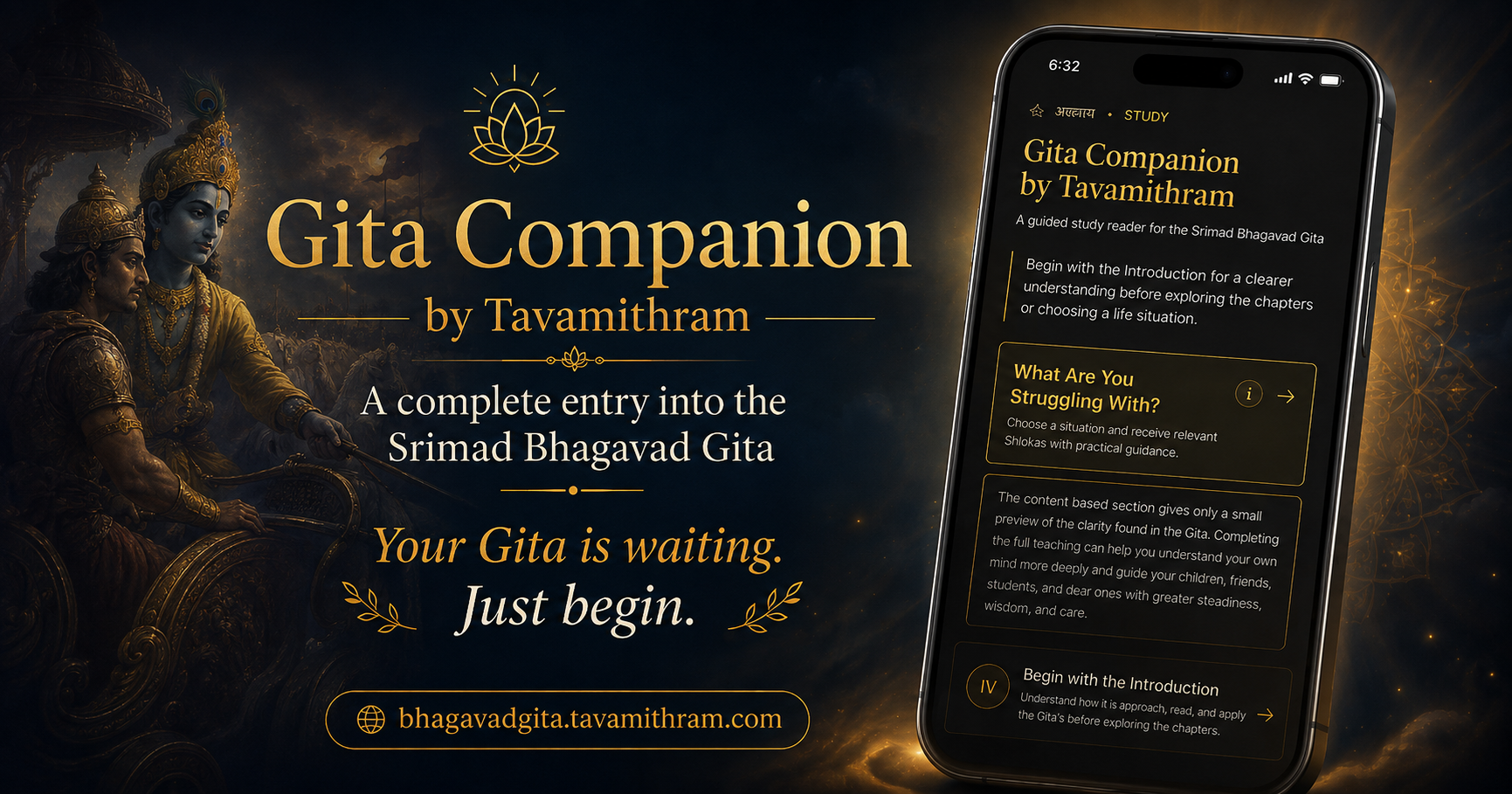 Gita Companion by Tavamithram